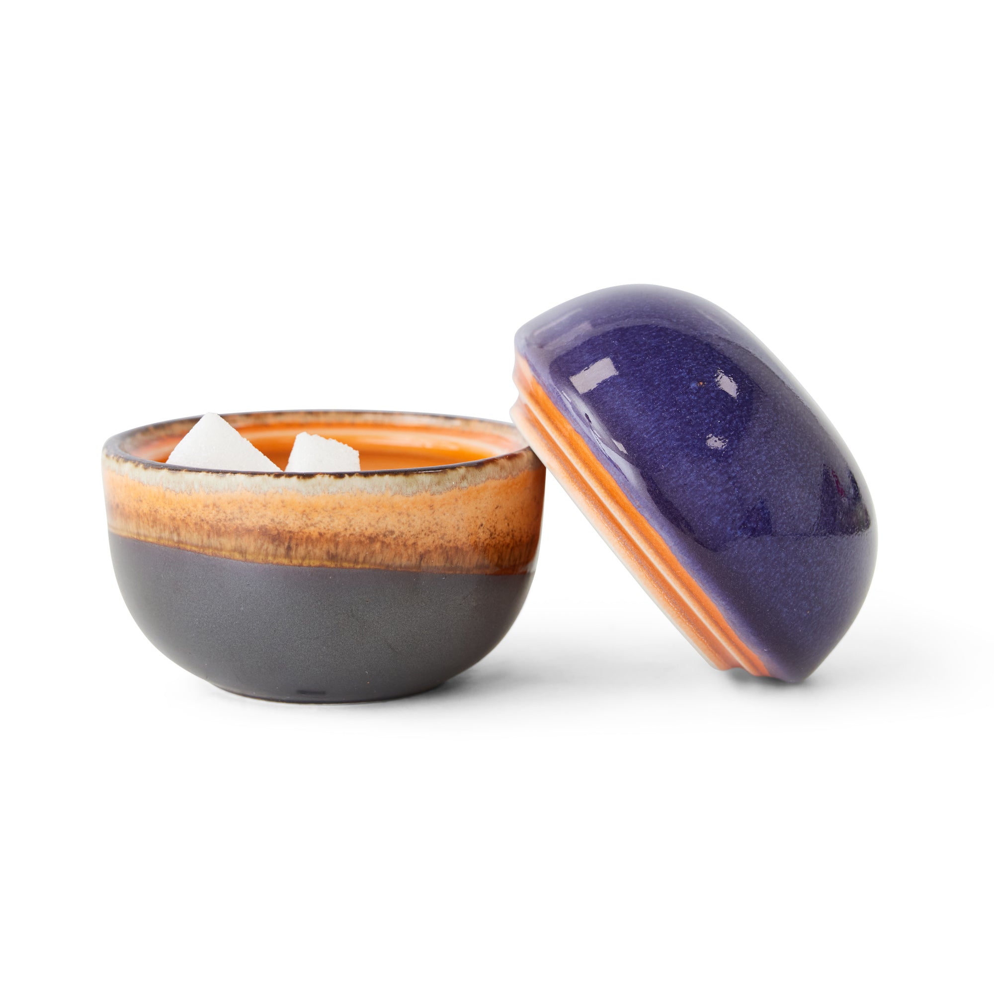 HKLIVING Ceramic Sugar Pot in Various Colours - Lifestory