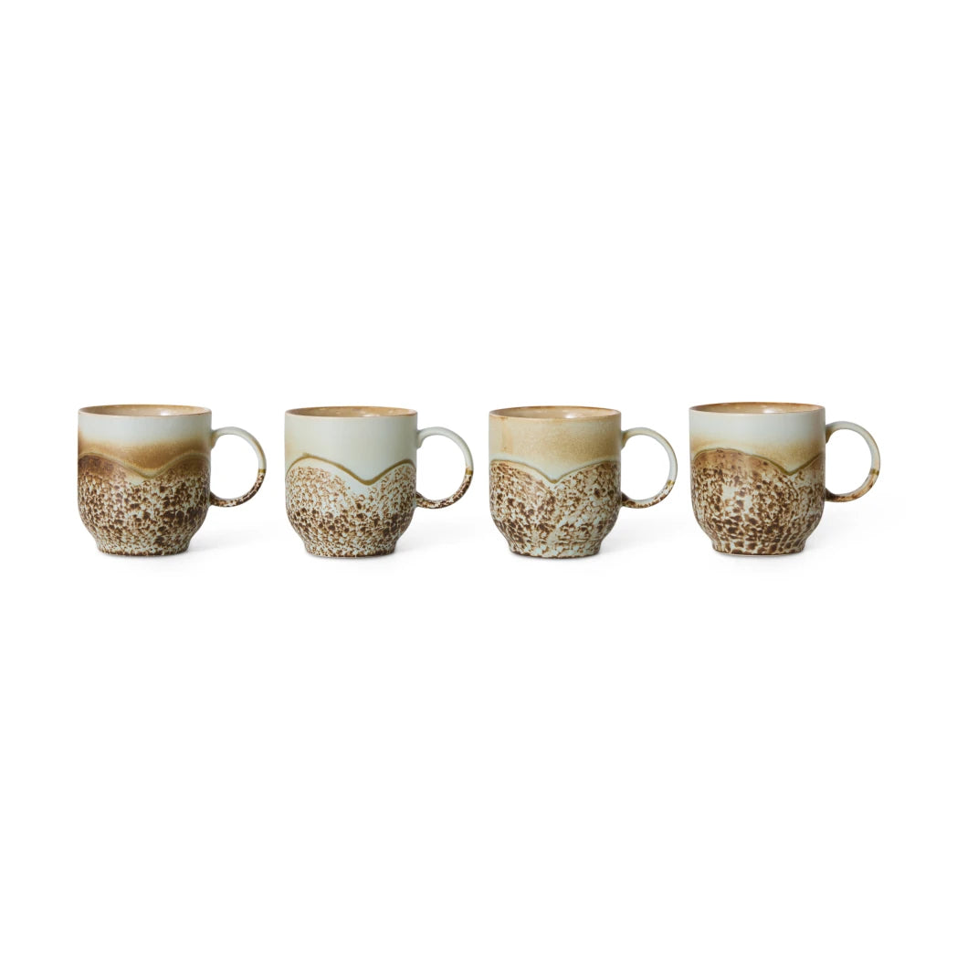 HKLIVING Single Café Mug in Various Colourways - Lifestory