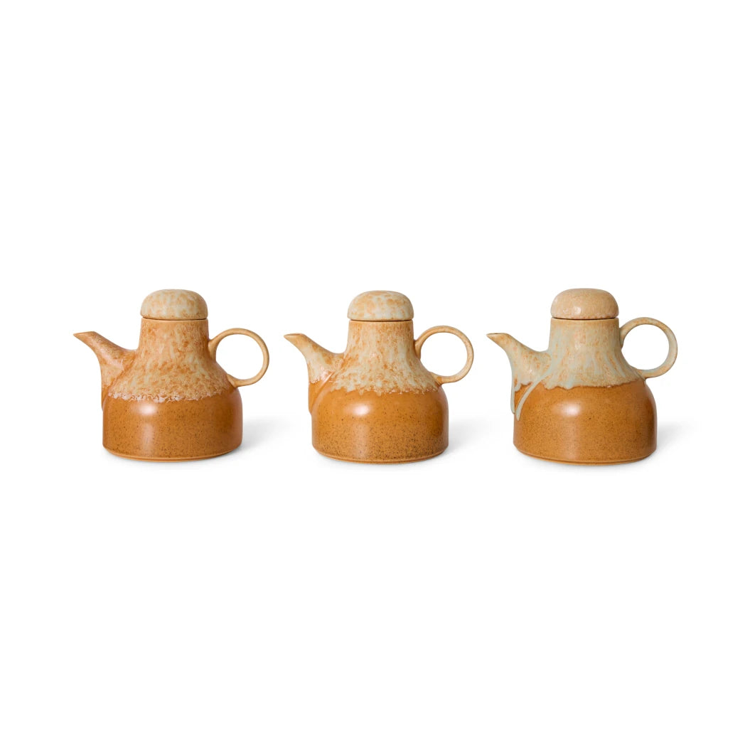 HKLIVING Ceramic Coffee Pot