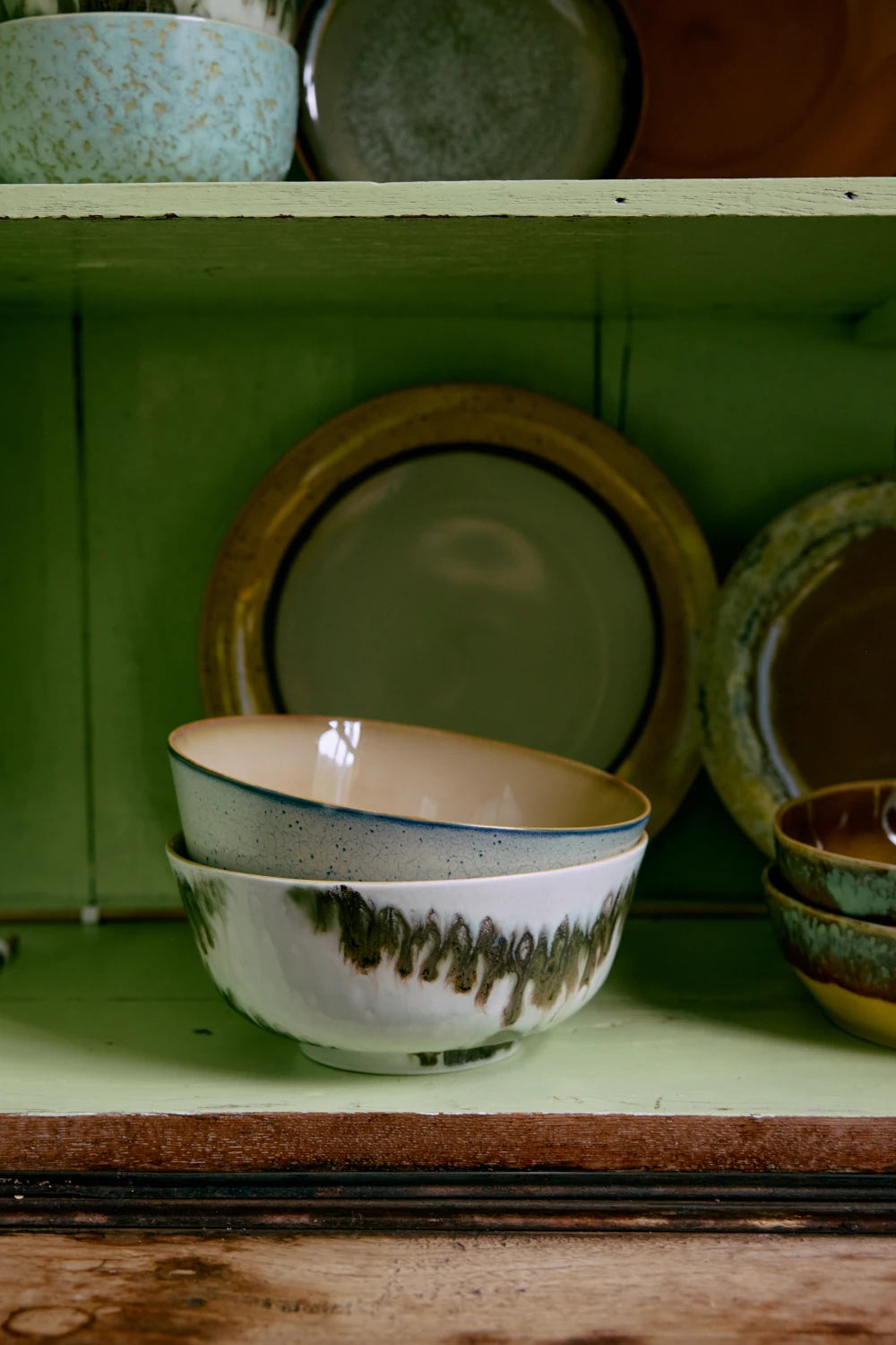 HKLIVING Set of 2 Japanese Noodle Bowls in Various Colours - Lifestory