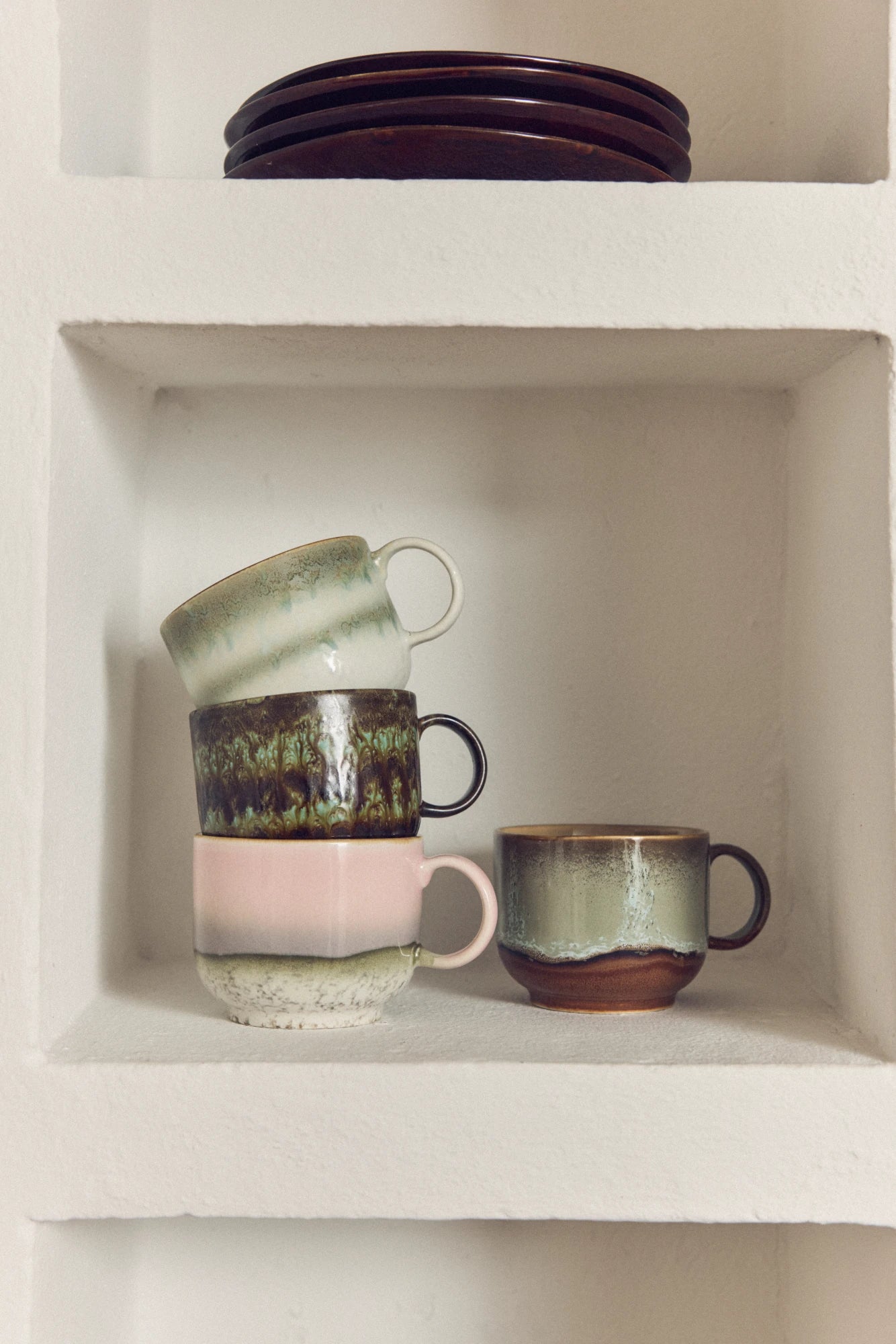 HKLIVING Single Tea Cup in Various Colourways - Lifestory