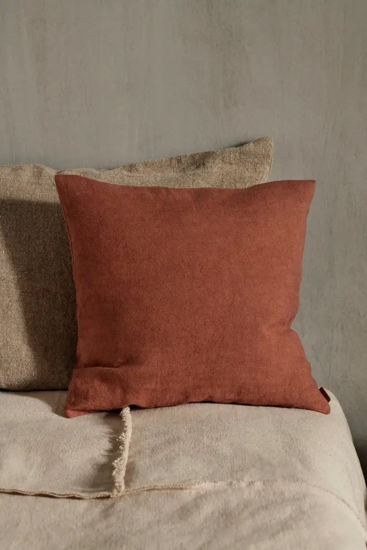 Heavy Linen Cushion | Various Colours | by ferm Living - Lifestory