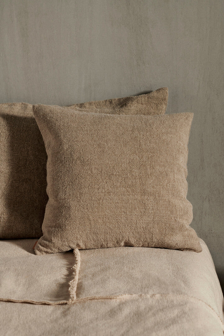 Heavy Linen Cushion | Natural | by ferm Living - Lifestory - ferm LIVING