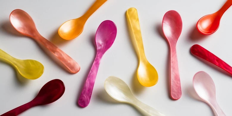 Heim Söhne Egg Spoons in Various Colours - Lifestory