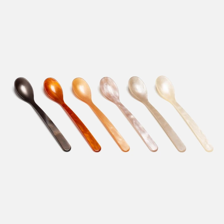 Heim Söhne Set of 6 Egg Spoons in Various Colours - Lifestory