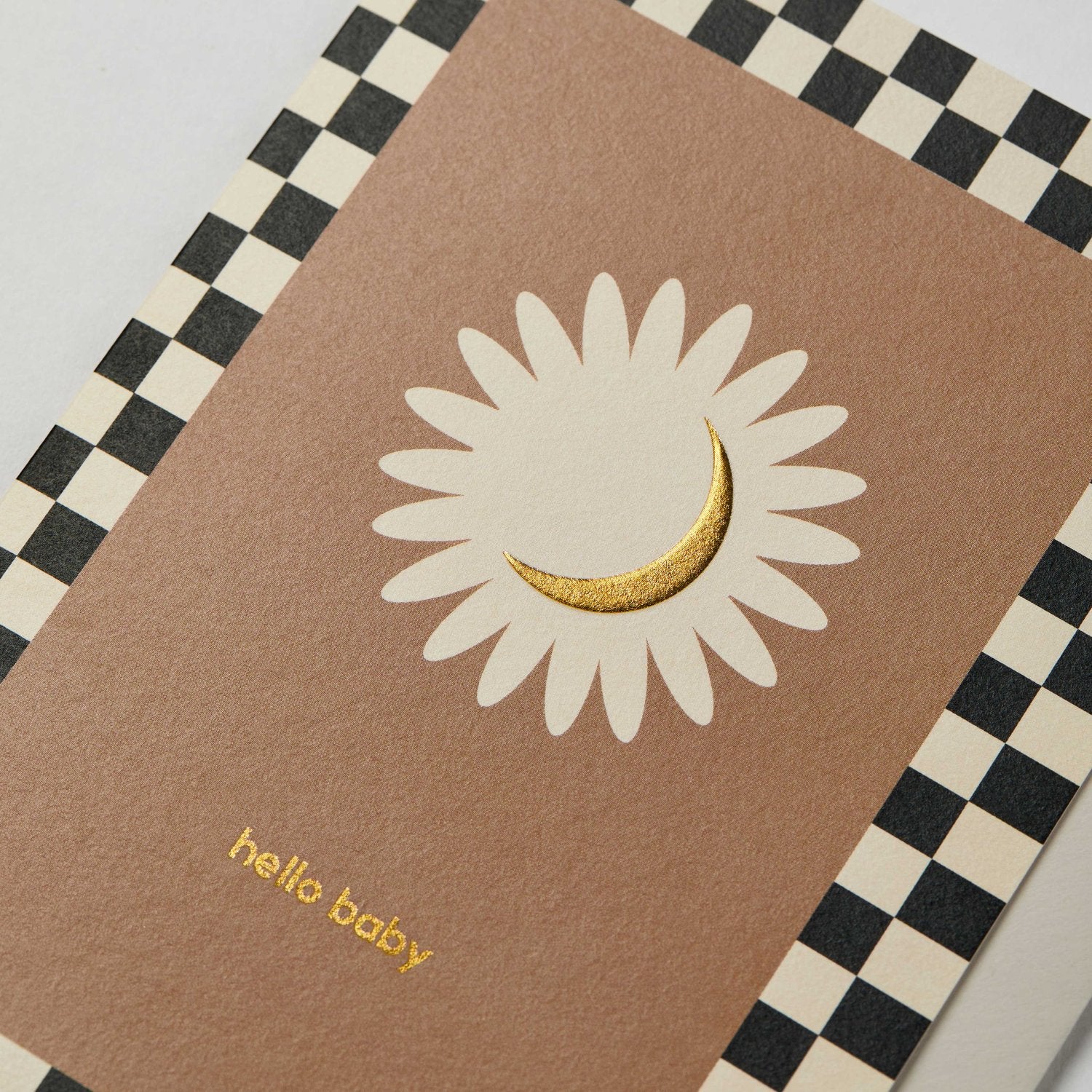 Hello Baby Moon Card | Blank Inside | by Kinshipped - Lifestory