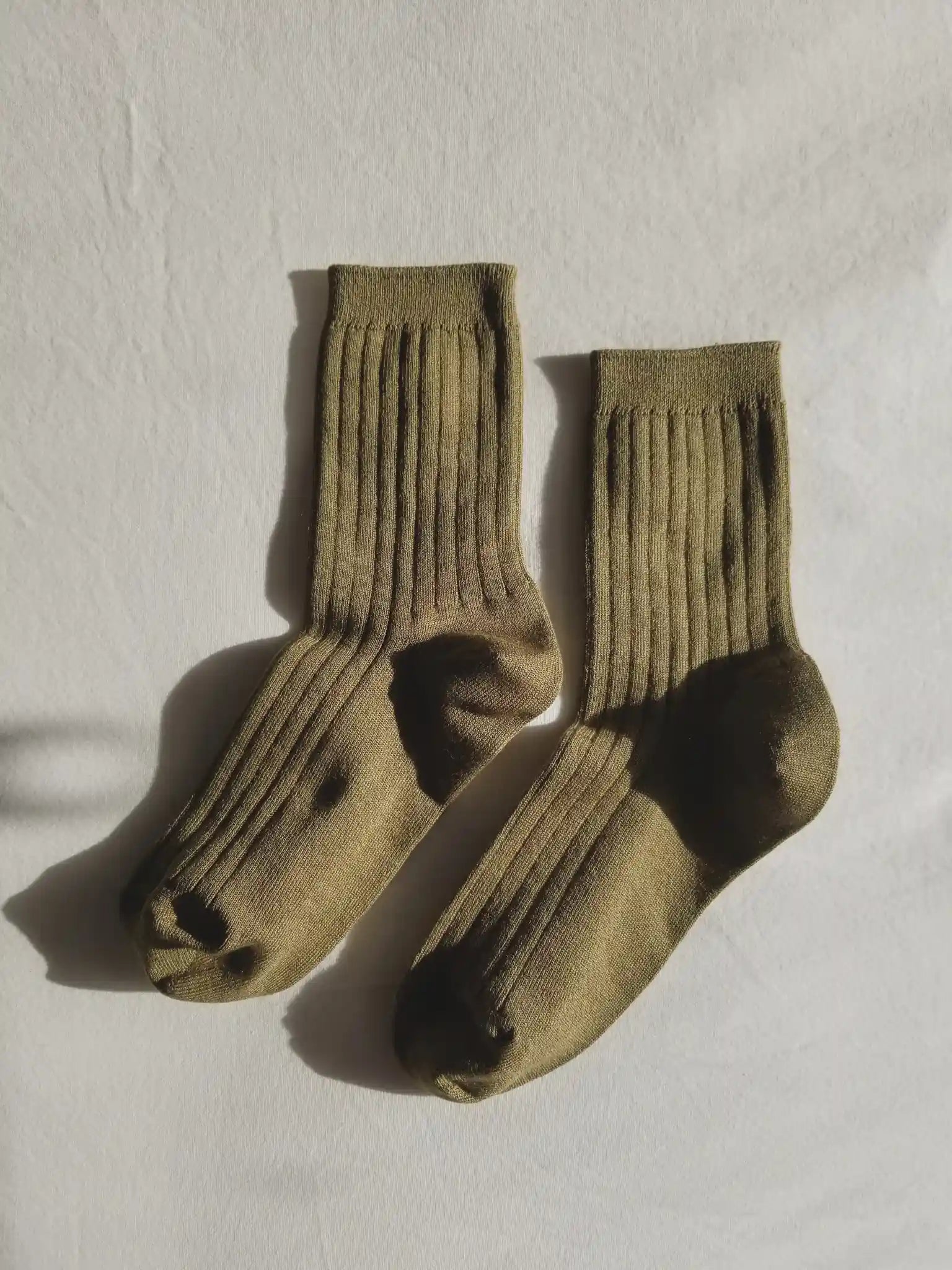 Her Socks | Pesto - Lifestory - Le Bon Shoppe