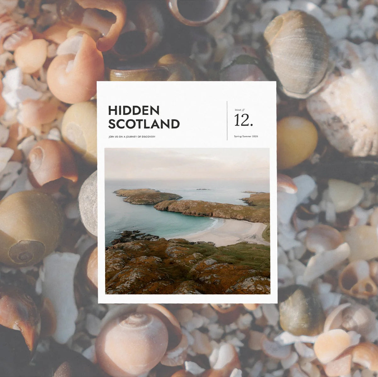 Hidden Scotland Magazine | Issue 12 - Lifestory
