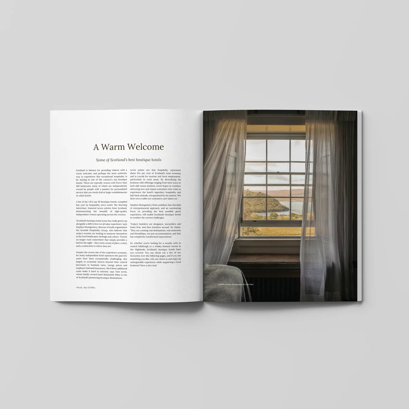 Hidden Scotland Magazine | Issue 12 - Lifestory