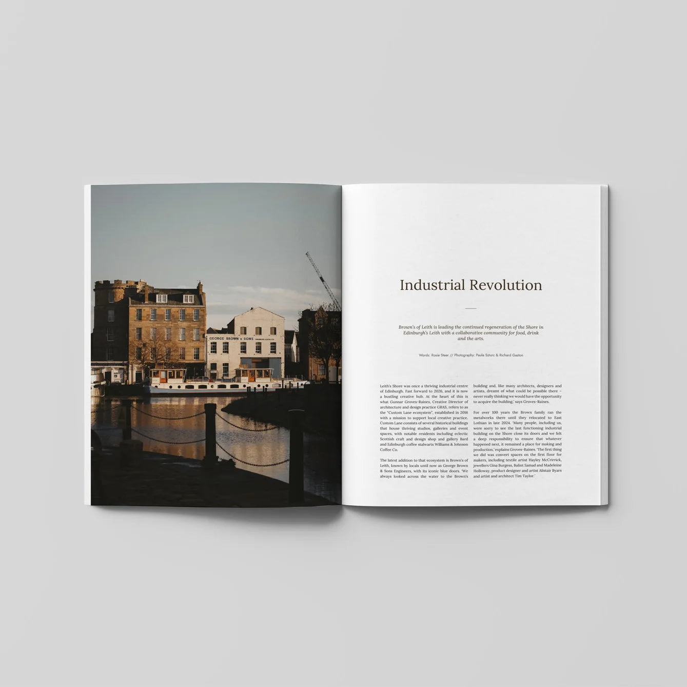 Hidden Scotland Magazine | Issue 12 - Lifestory