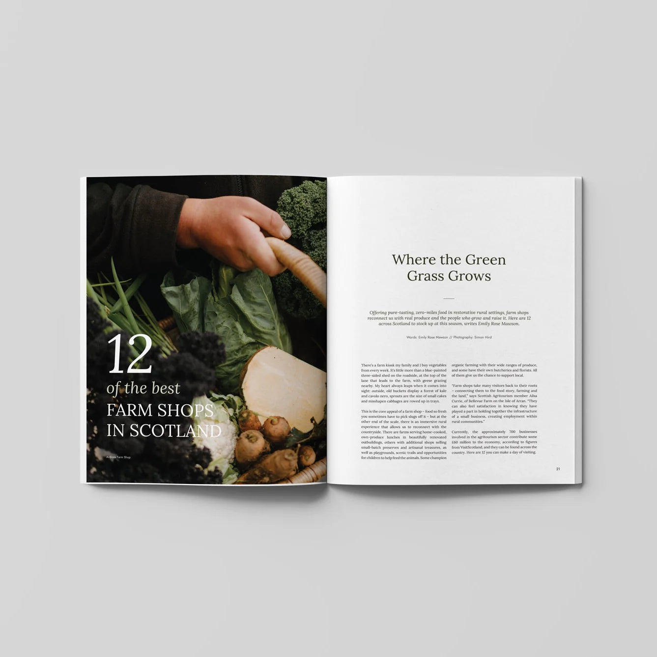 Hidden Scotland Magazine | Issue 12 - Lifestory