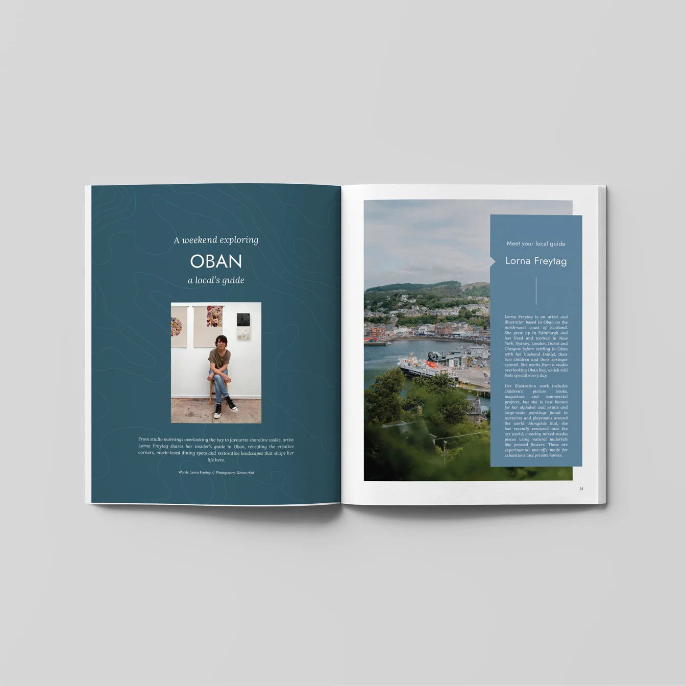 Hidden Scotland Magazine | Issue 12 - Lifestory