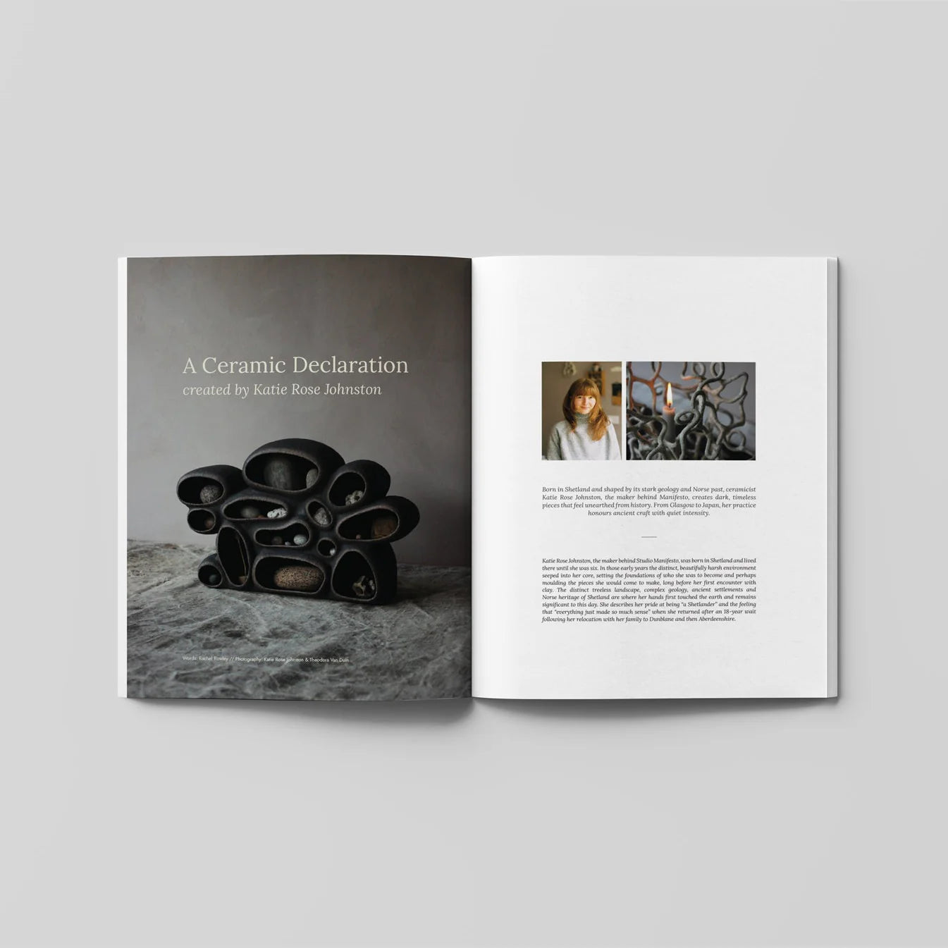 Hidden Scotland Magazine | Issue 12 - Lifestory