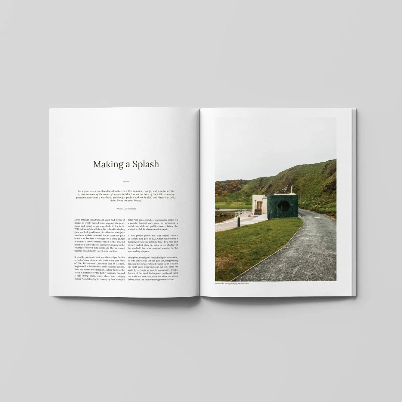 Hidden Scotland Magazine | Issue 12 - Lifestory