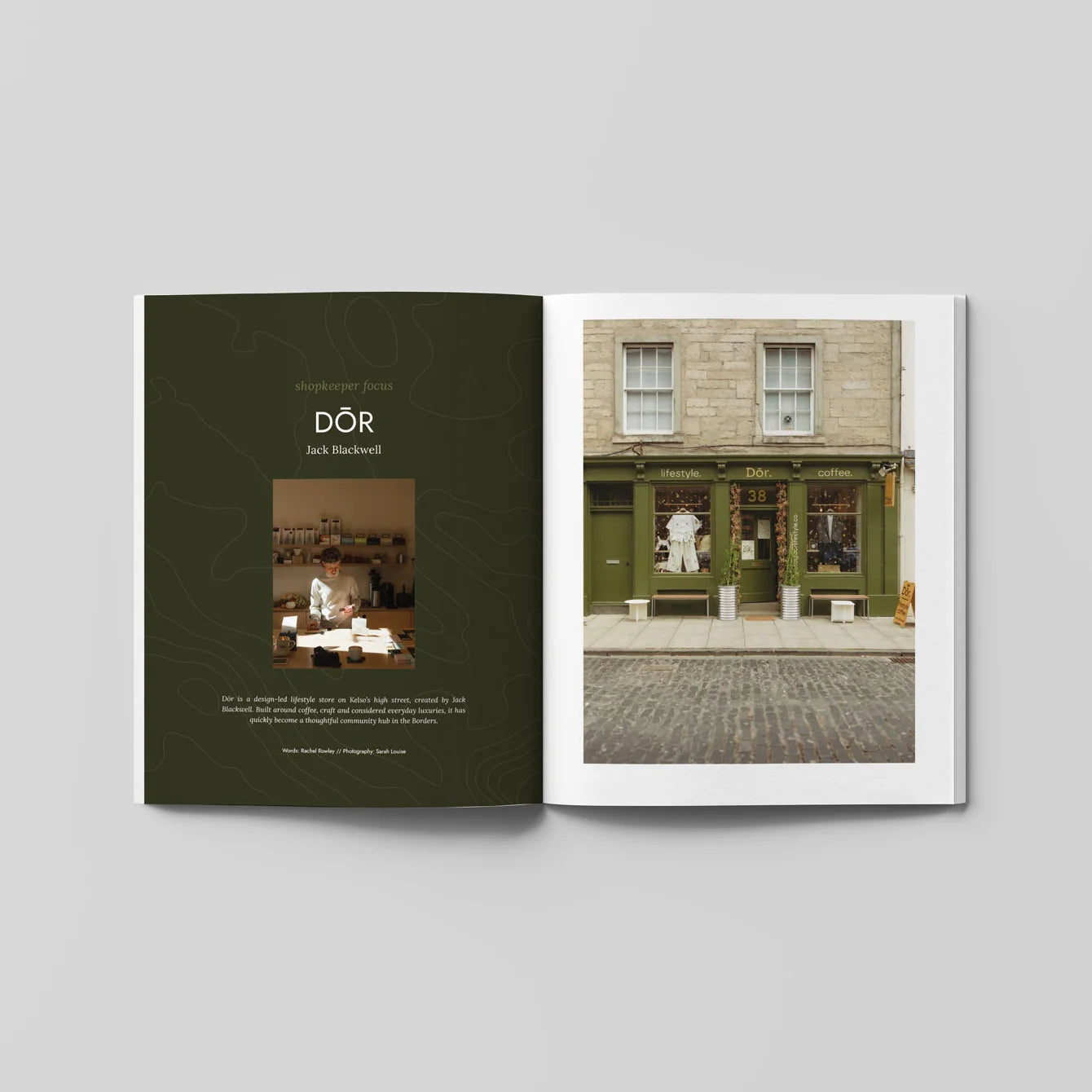 Hidden Scotland Magazine | Issue 12 - Lifestory