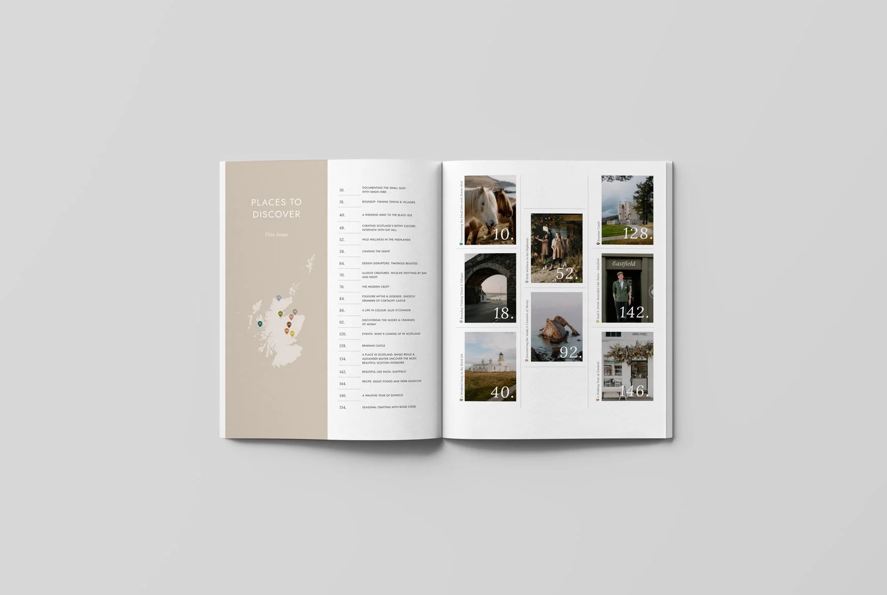 Hidden Scotland Magazine | Issue 09 - Lifestory