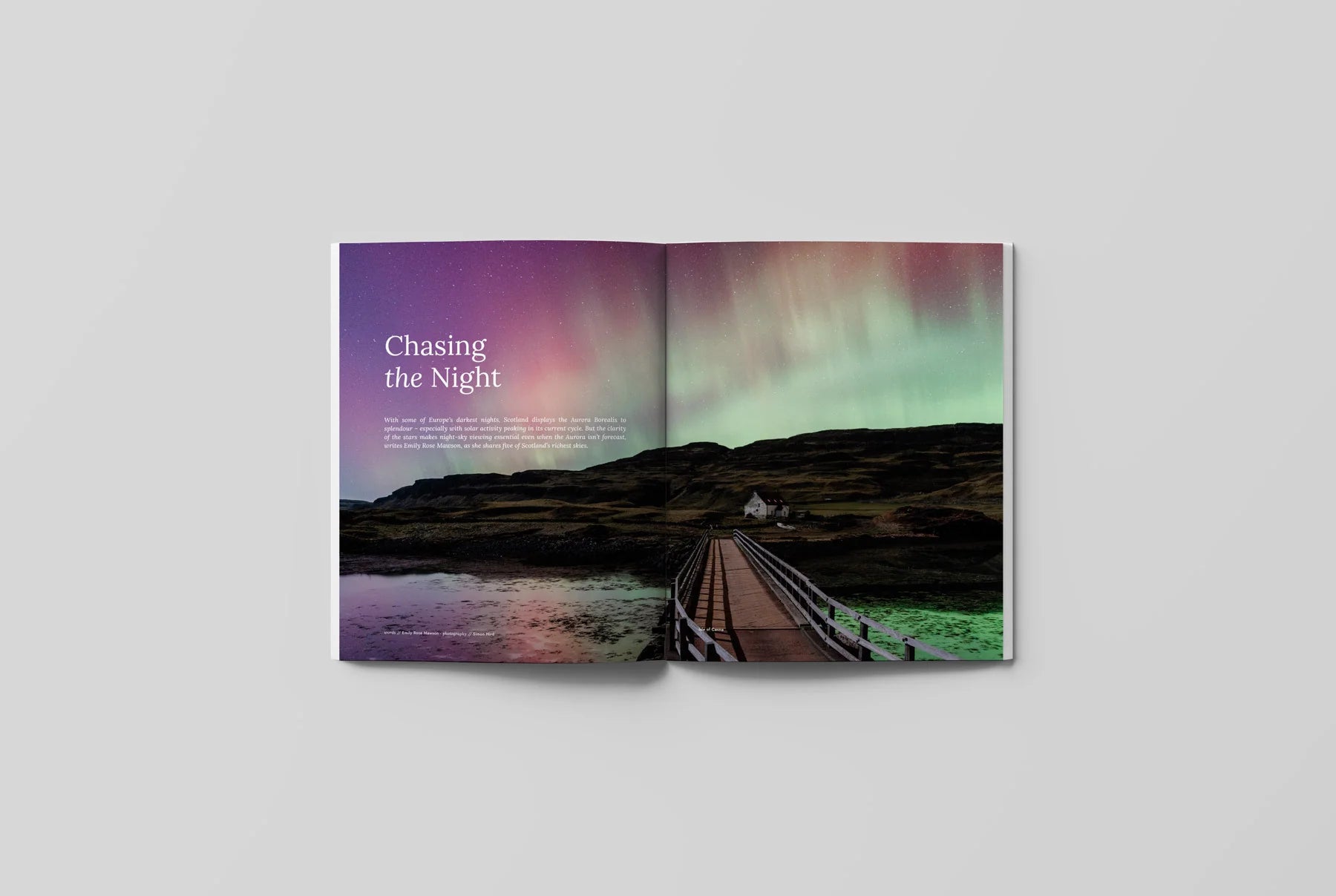 Hidden Scotland Magazine | Issue 09 - Lifestory
