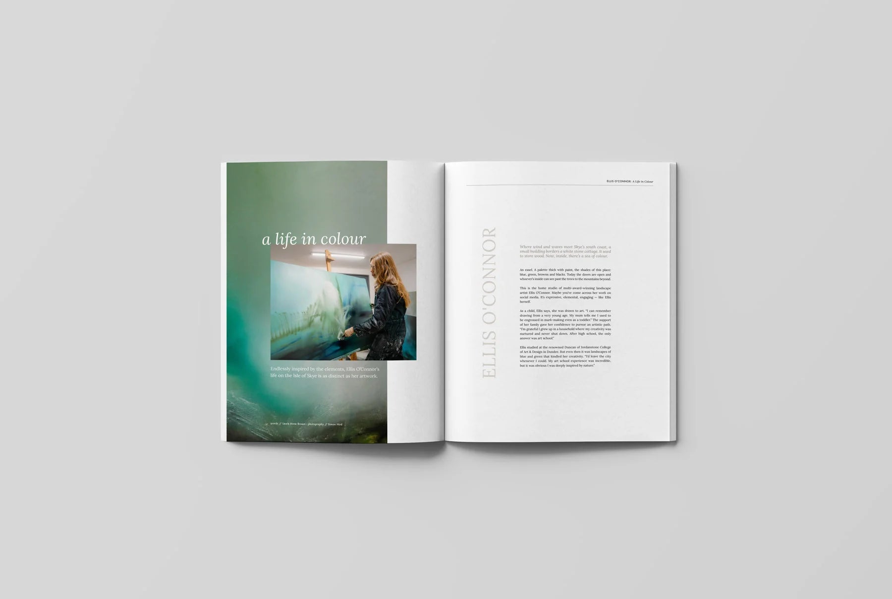 Hidden Scotland Magazine | Issue 09 - Lifestory
