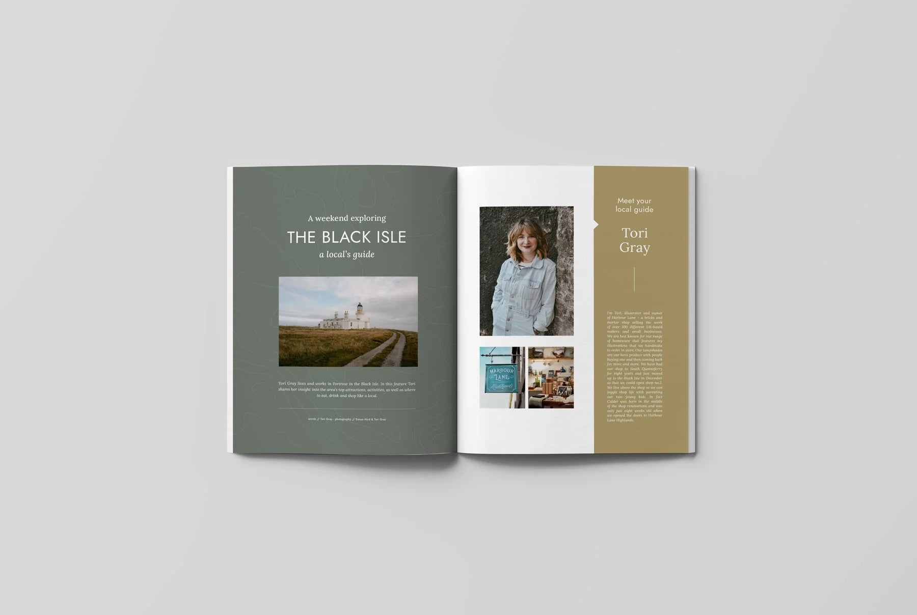 Hidden Scotland Magazine | Issue 09 - Lifestory