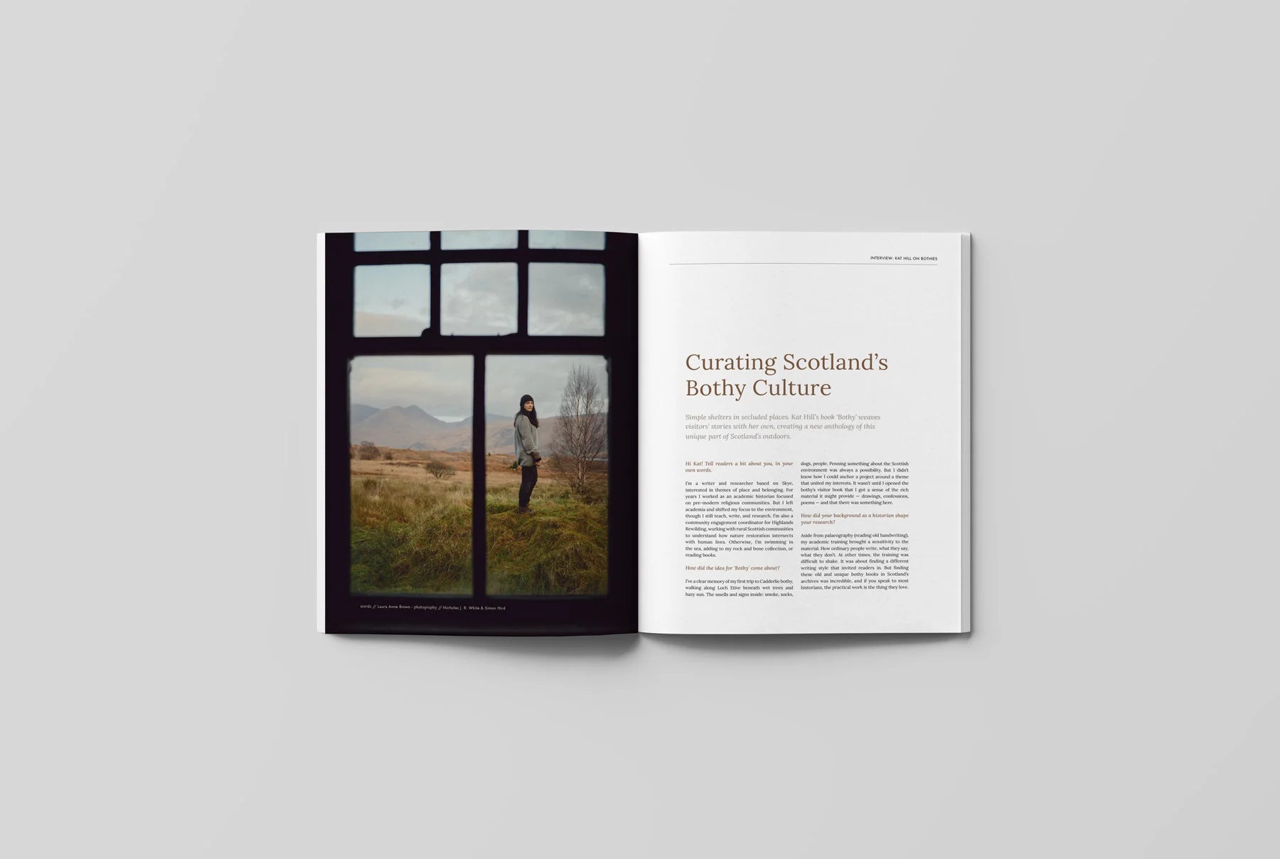 Hidden Scotland Magazine | Issue 09 - Lifestory