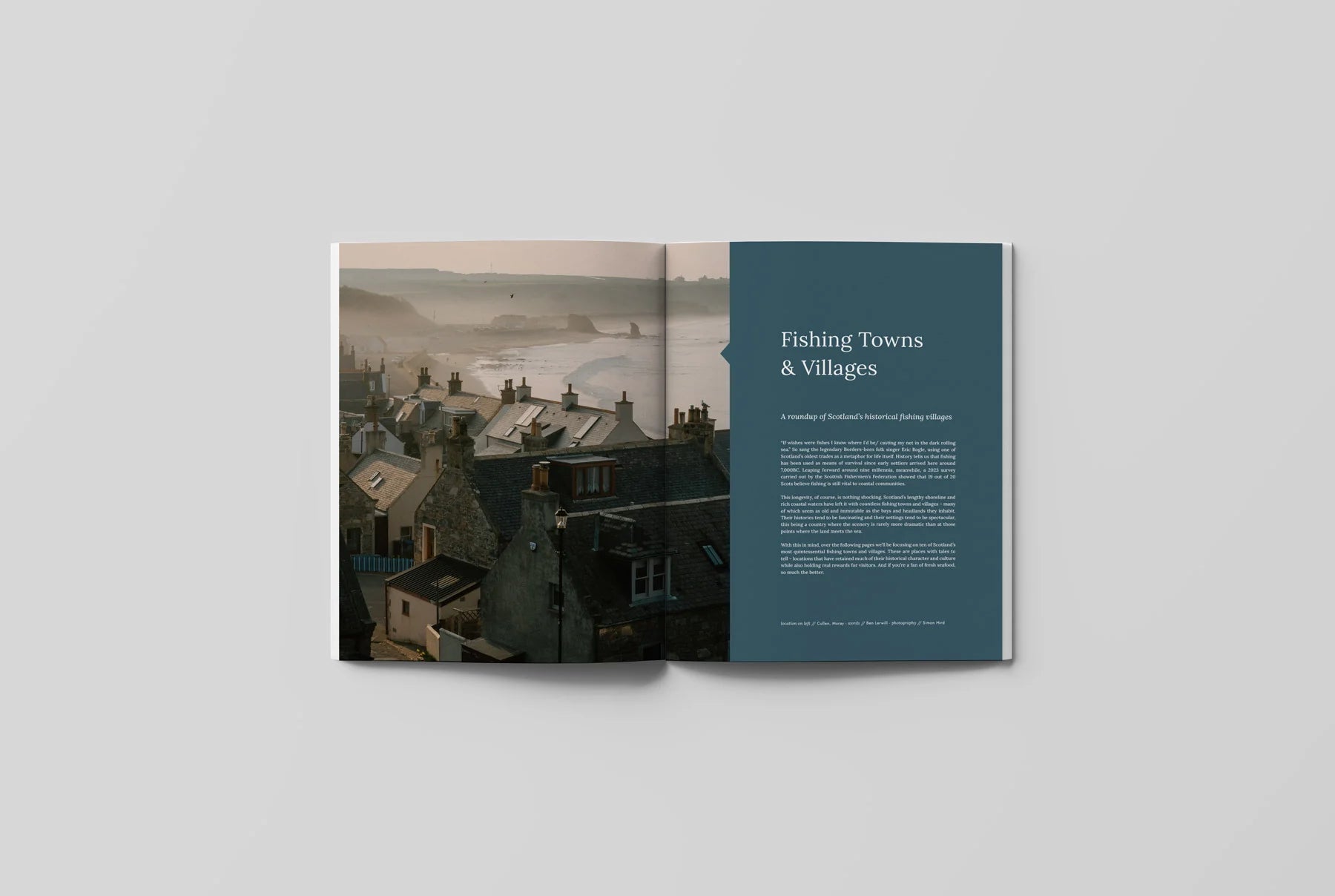 Hidden Scotland Magazine | Issue 09 - Lifestory