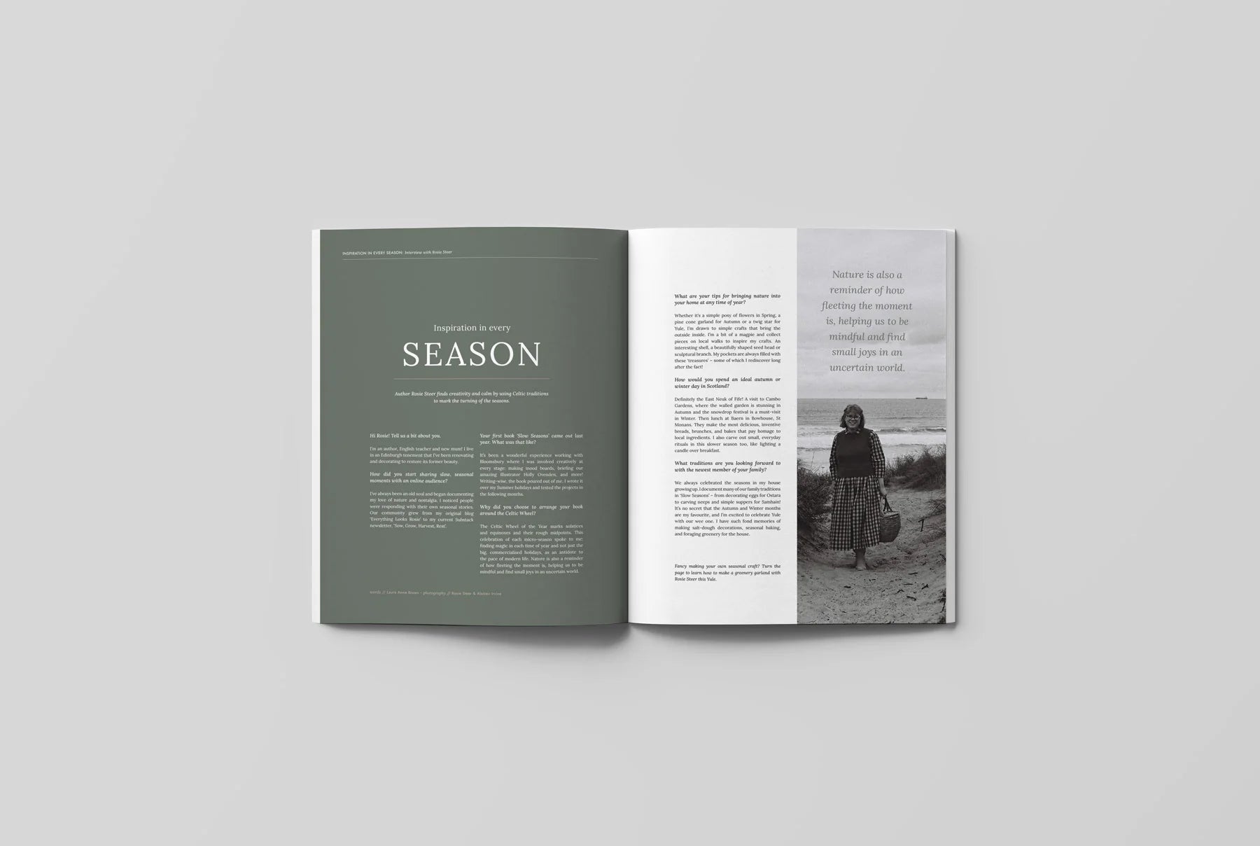 Hidden Scotland Magazine | Issue 09 - Lifestory