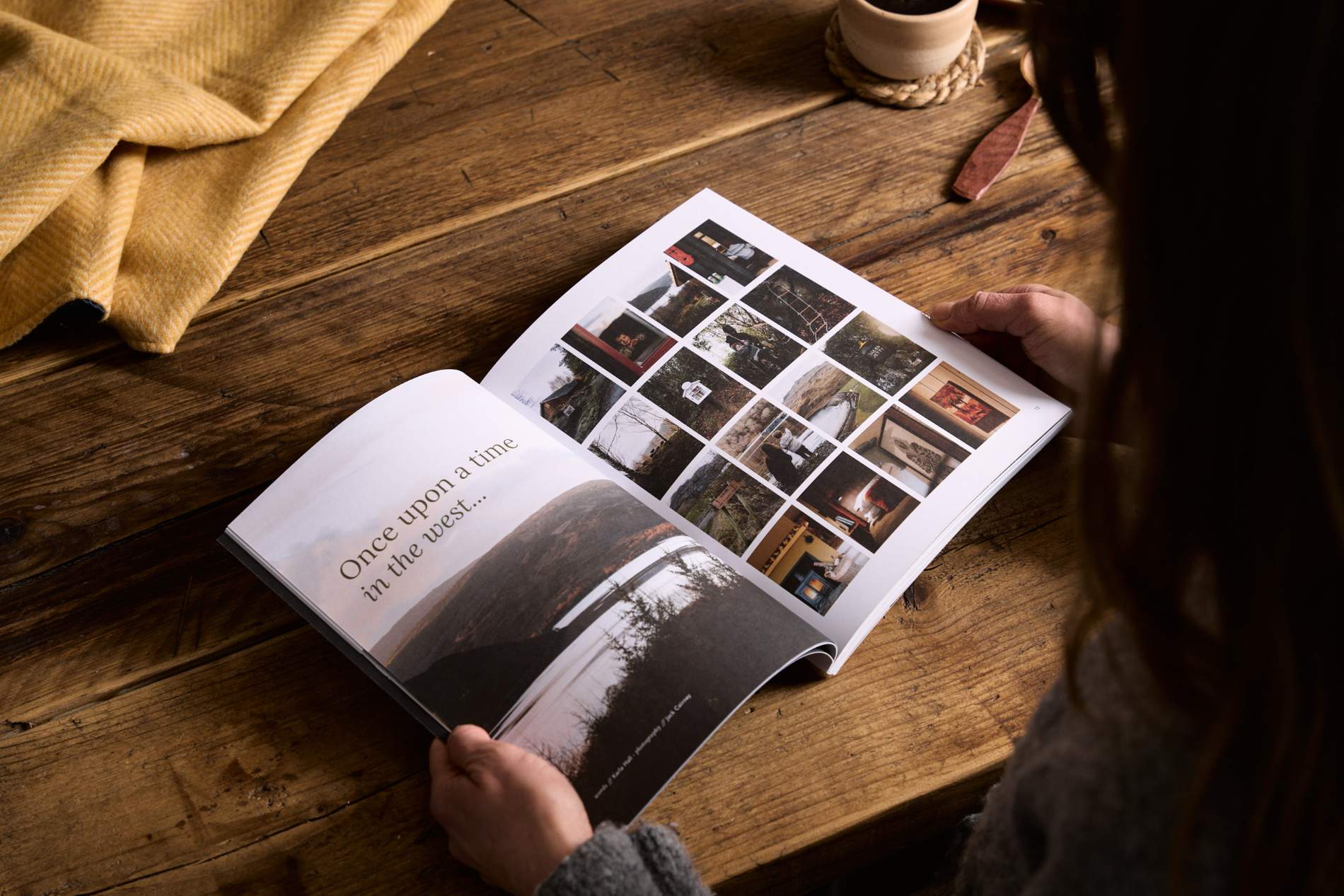 Hidden Scotland Magazine Issue 10 spread 1 at Lifestory Store