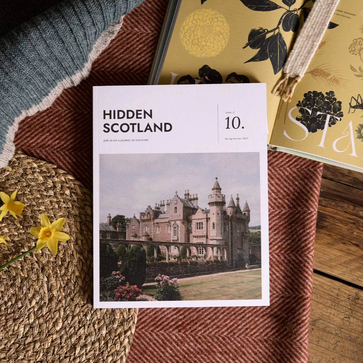 Hidden Scotland Magazine Issue 10 cover at Lifestory Store