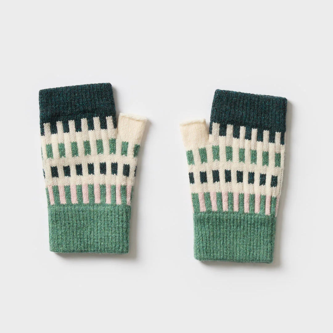 Fingerless Mitten in 'Harbour'  in Various Colourways by Hilary Grant - Lifestory