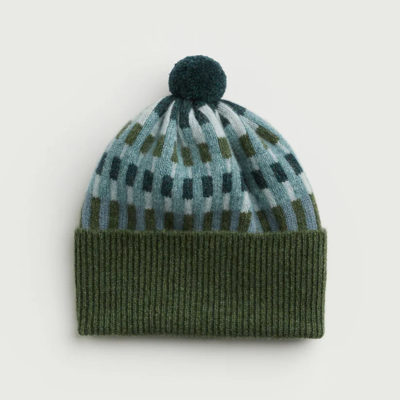 Pom Hat 'Harbour' in various colours by Hilary Grant