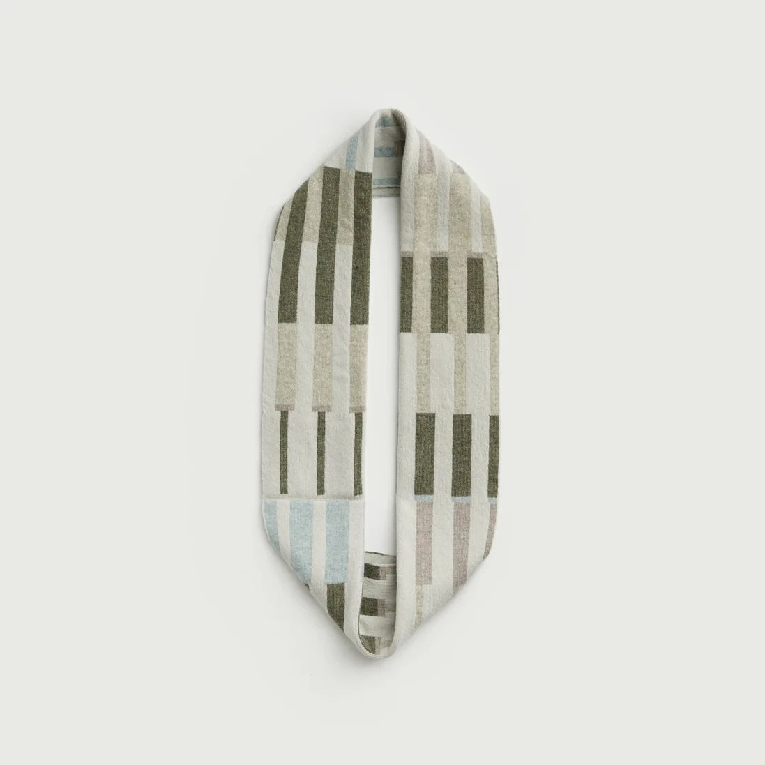 Circle Scarf 'Harbour' in Various Colourways by Hilary Grant - Lifestory