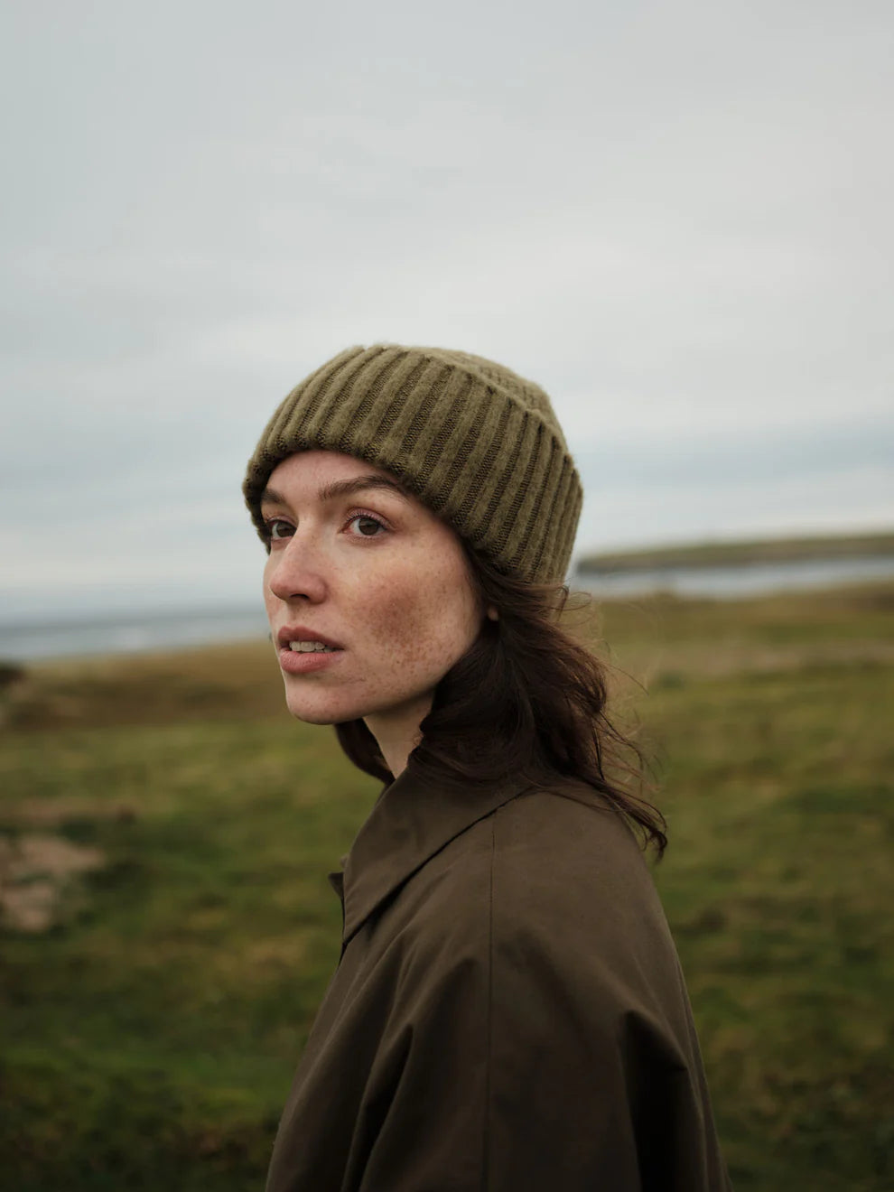 Hilary Grant Lambswool Catkin Hat in Various Colours