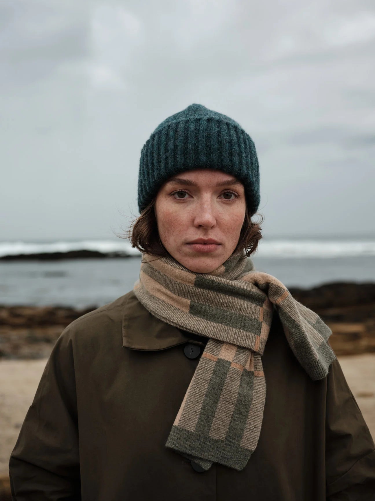 Hilary Grant Lambswool Catkin Hat in Various Colours