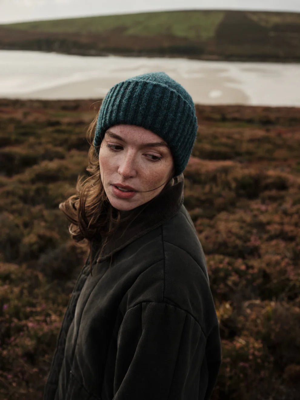 Hilary Grant Lambswool Catkin Hat in Various Colours
