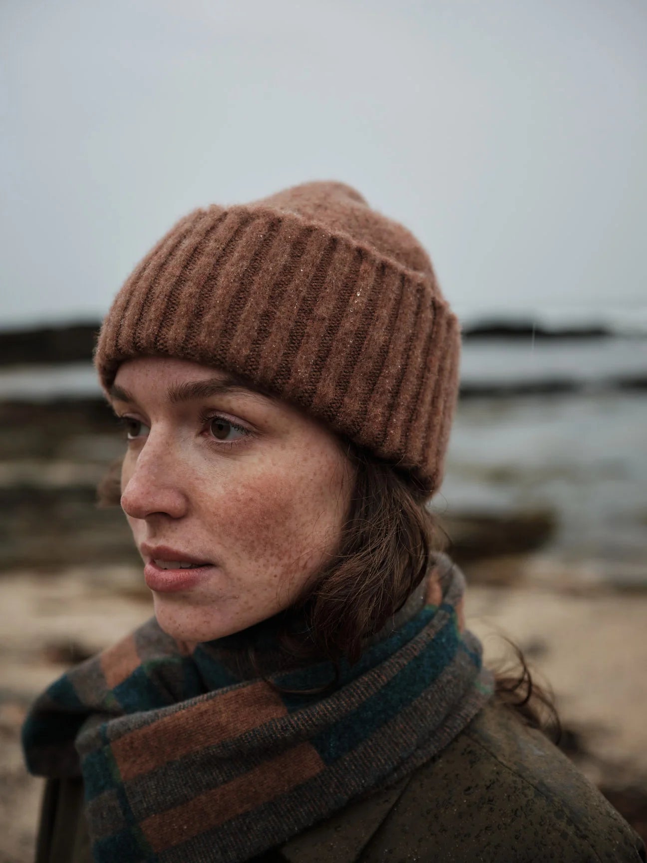 Hilary Grant Lambswool Catkin Hat in Various Colours