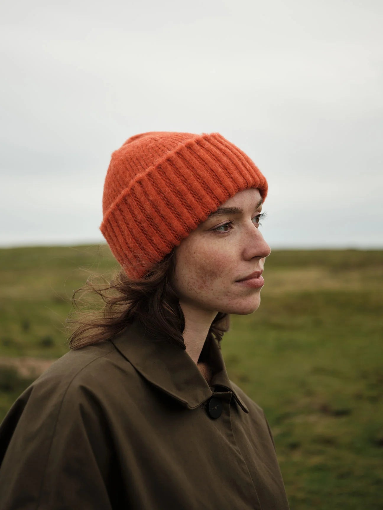 Hilary Grant Lambswool Catkin Hat in Various Colours