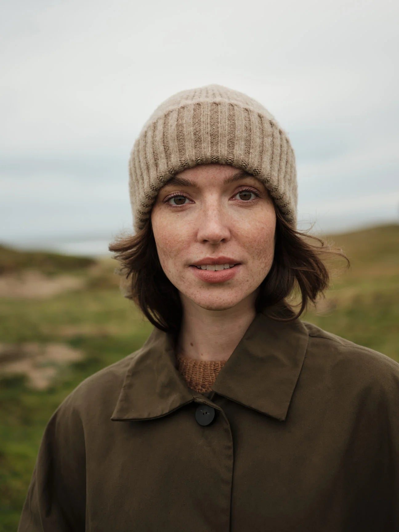 Hilary Grant Lambswool Catkin Hat in Various Colours