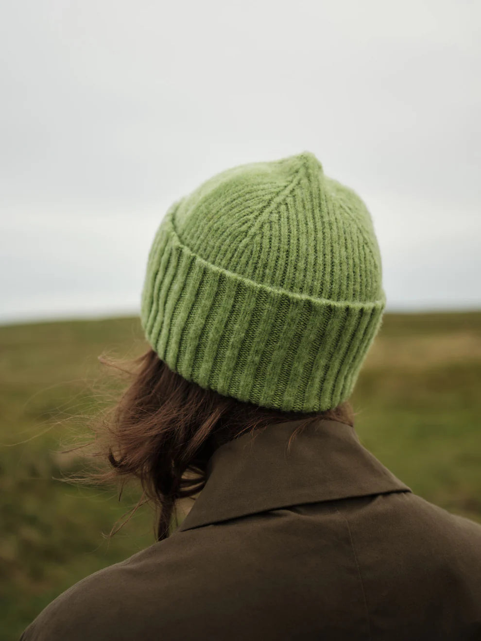 Hilary Grant Lambswool Catkin Hat in Various Colours