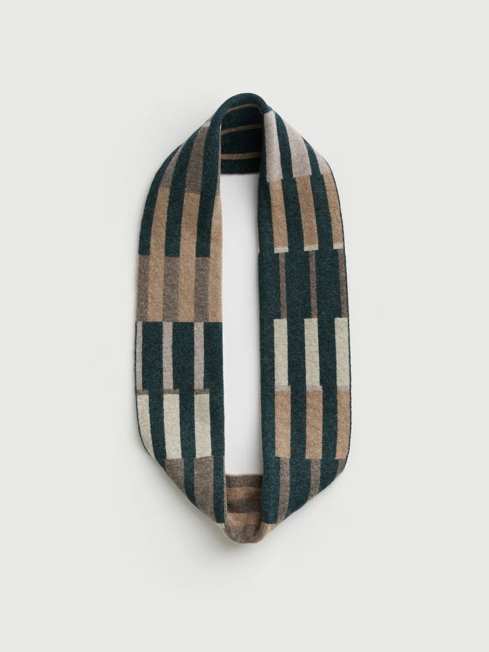Circle Scarf 'Harbour' in Various Colourways by Hilary Grant - Lifestory