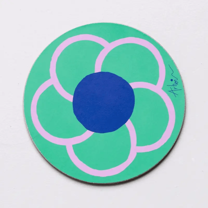 Studio Arhoj Party Coaster Set of 6 - 2 Styles