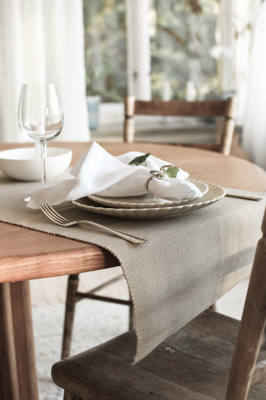 Holmsbruk Table Runner | Various | Cotton | by Storefactory - Lifestory