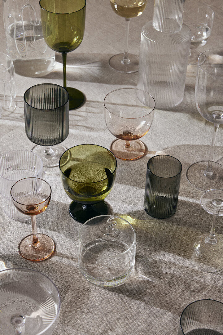 Host Water Glasses | Set of 2 | Blush | by ferm Living - Lifestory