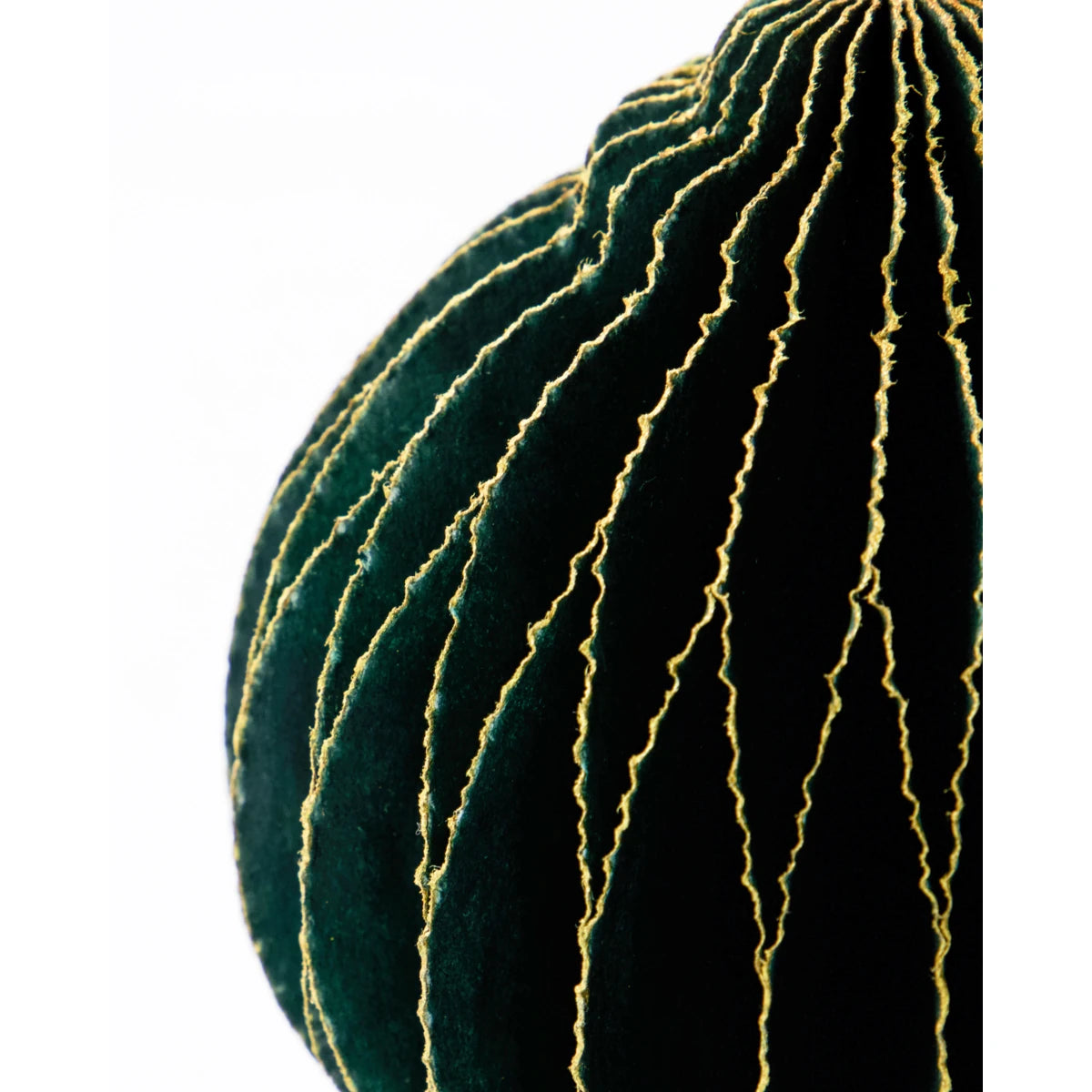 House Doctor Set of 4 'Alsta' Paper Hanging Ornaments - Lifestory