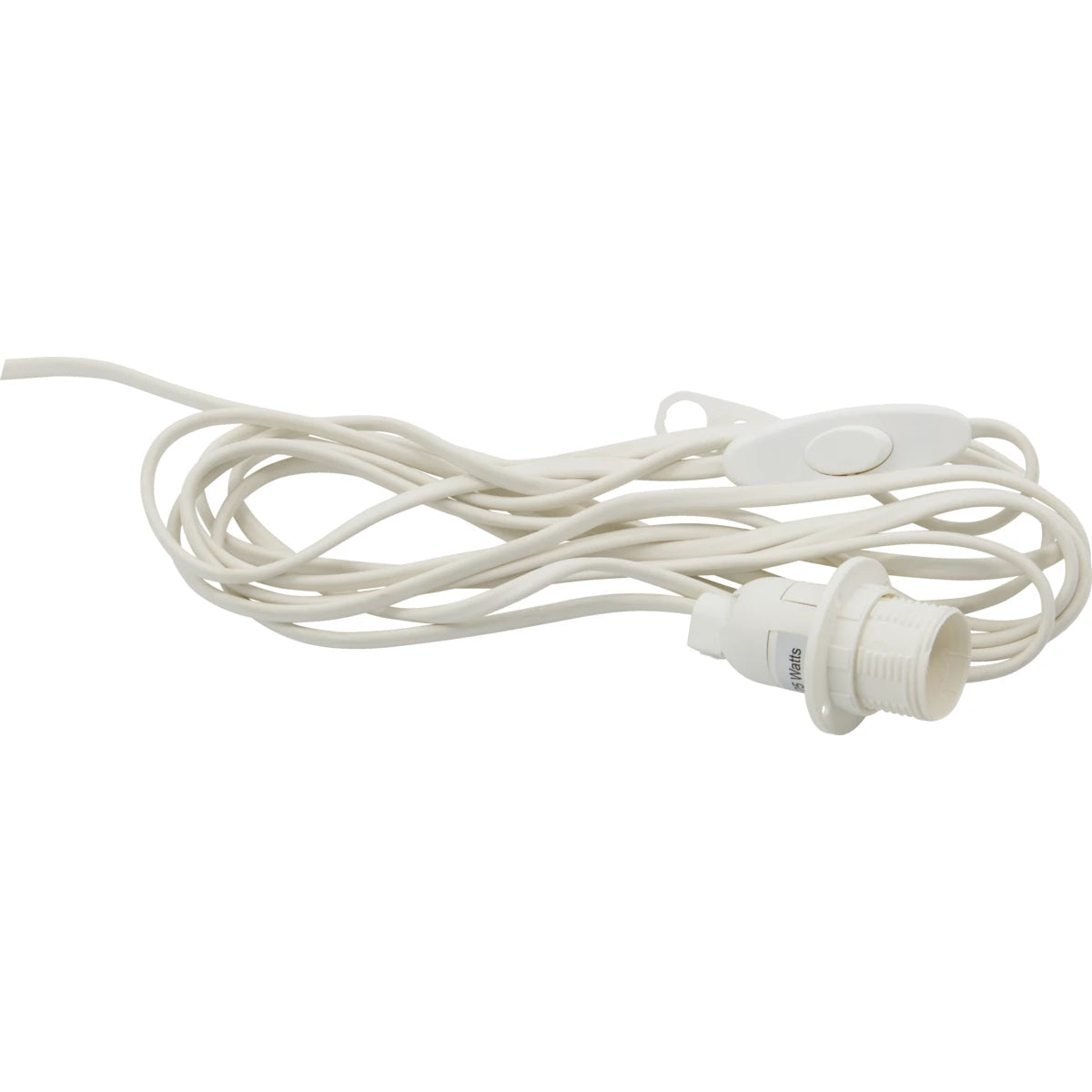 House Doctor 4m E14 'Bursa' Socket with Switch - Illuminate Paper Stars - Lifestory