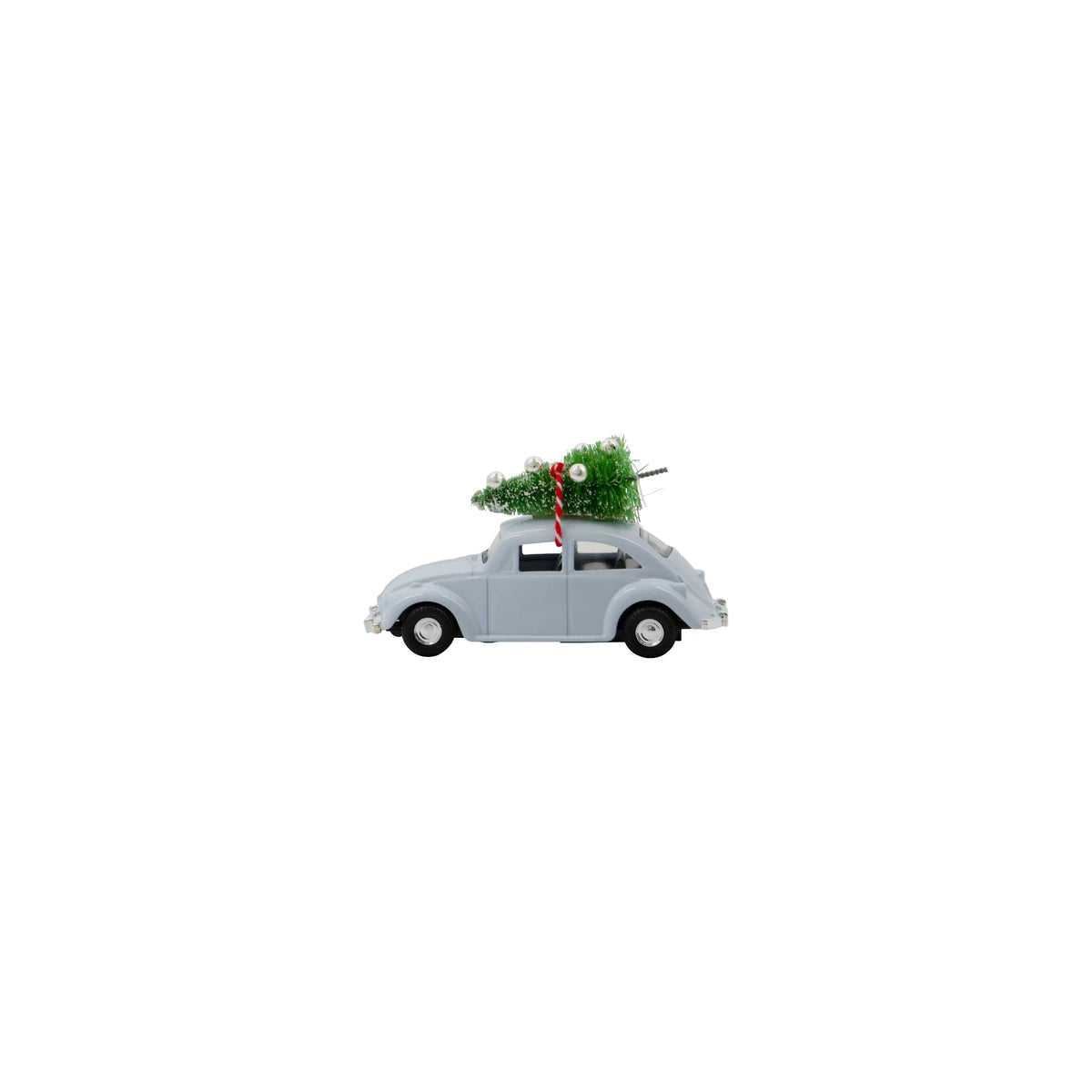 House Doctor Mini Christmas Car Decoration - Light Blue