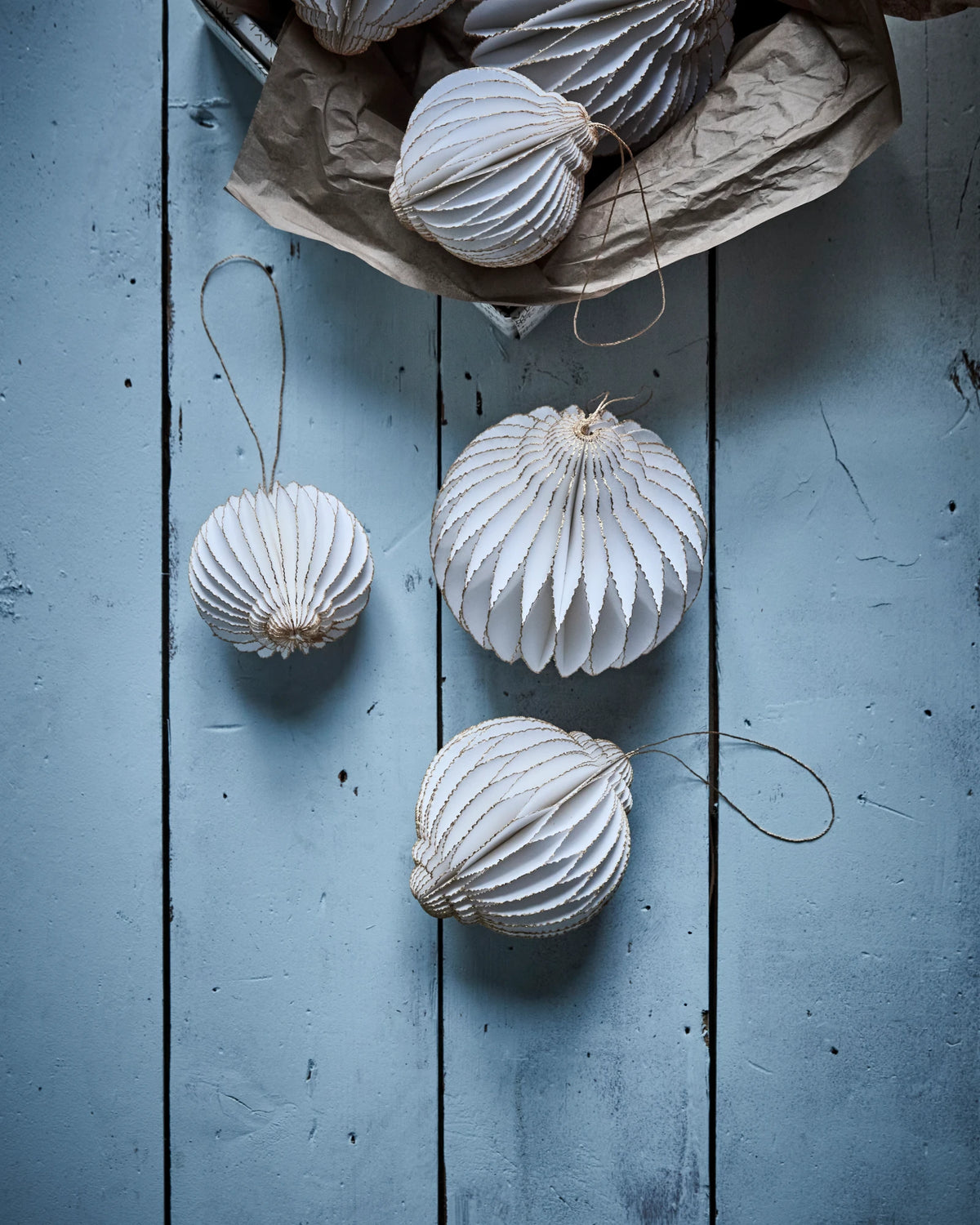 House Doctor HDAlsta Ornaments, Small, Set of 4