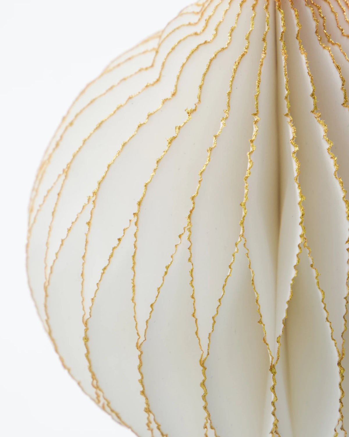 House Doctor HDAlsta Christmas Tree Ornaments in Off-White