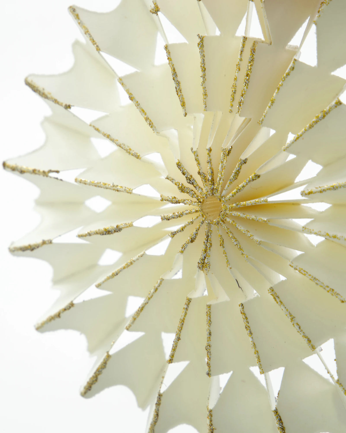 House Doctor Set of 6 Stelle Paper Hanging Ornaments