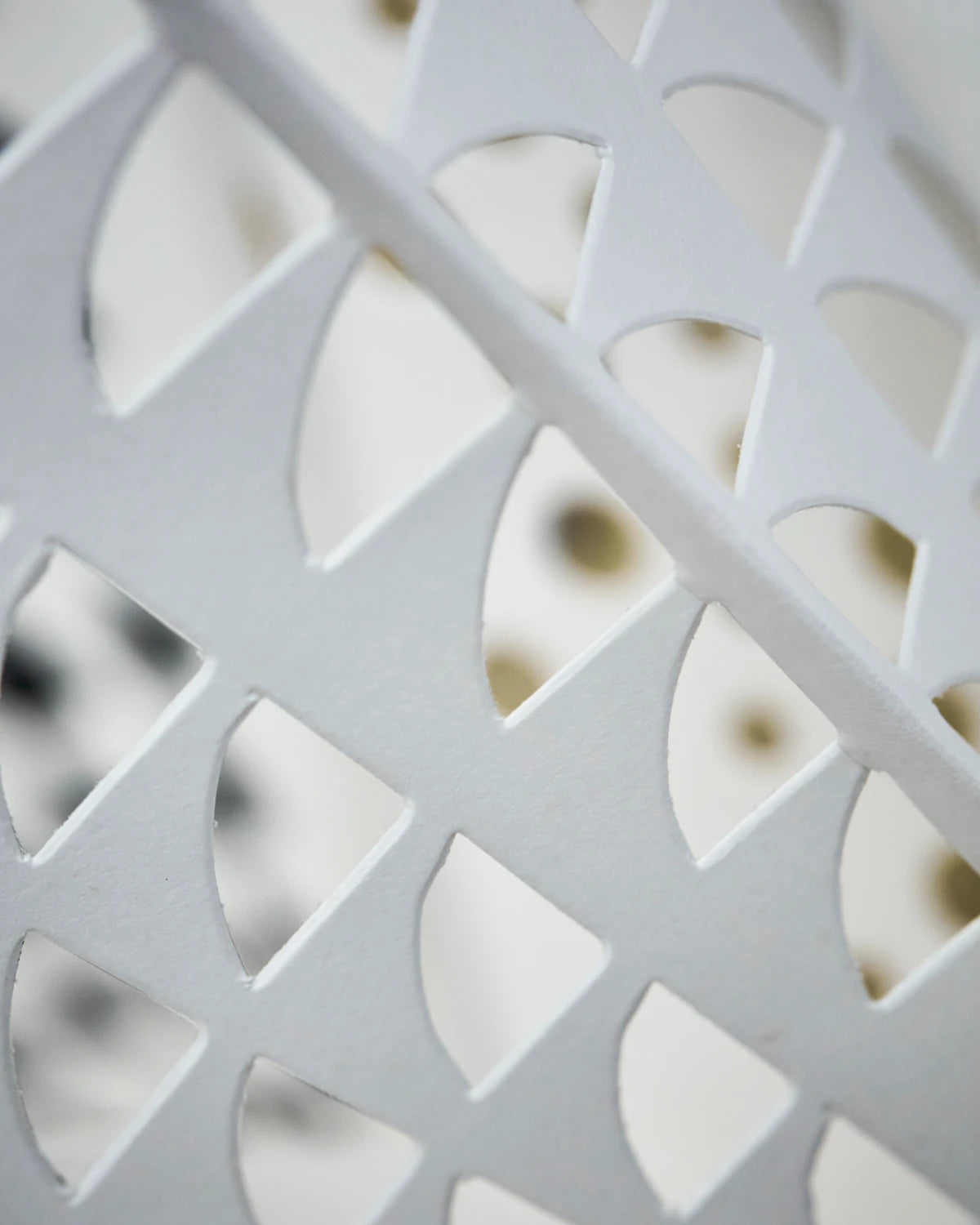 House Doctor Gint Paper Star (45cm) in White | Can Be Used With Light