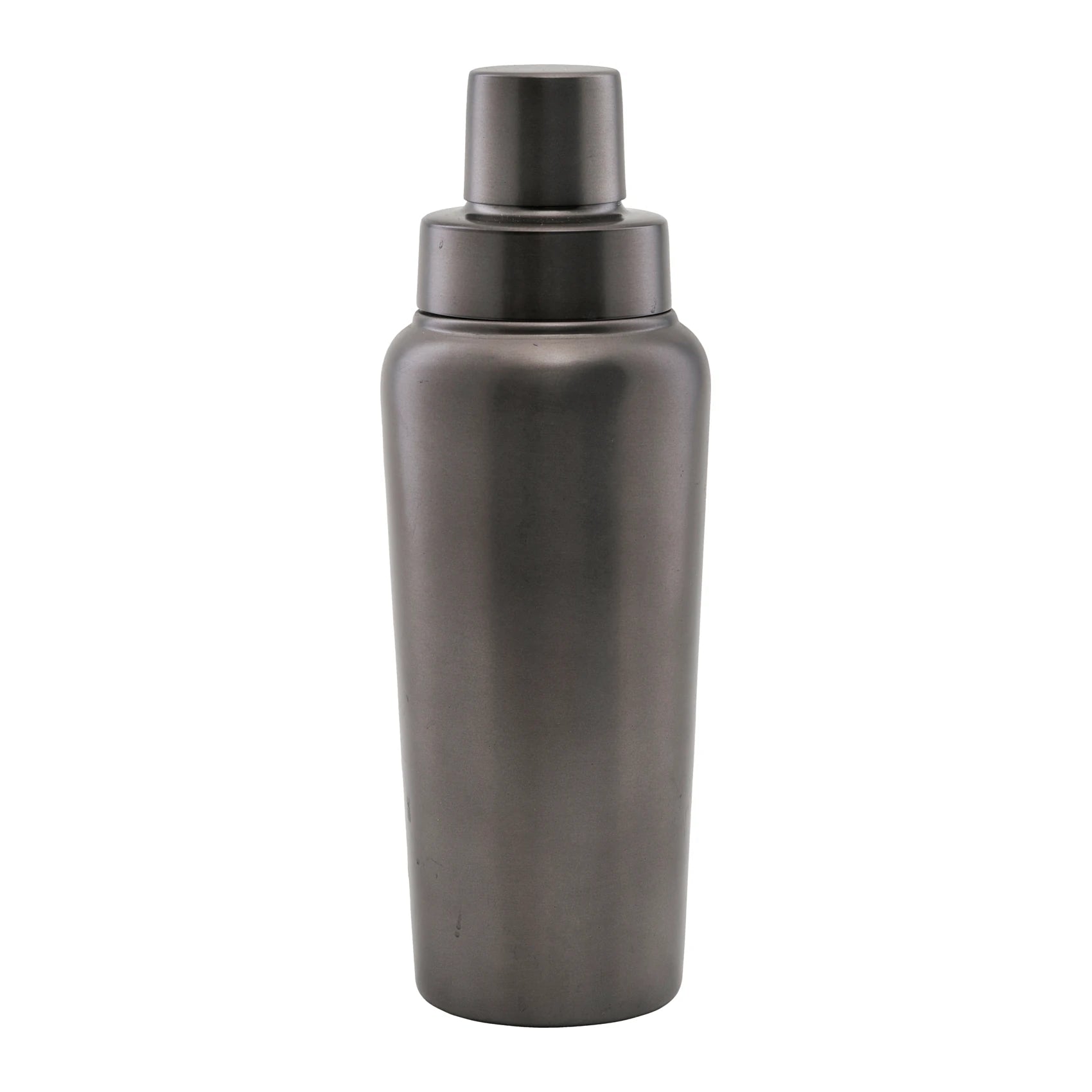 House Doctor Grunge Cocktail Shaker in Gunmetal Stainless Steel